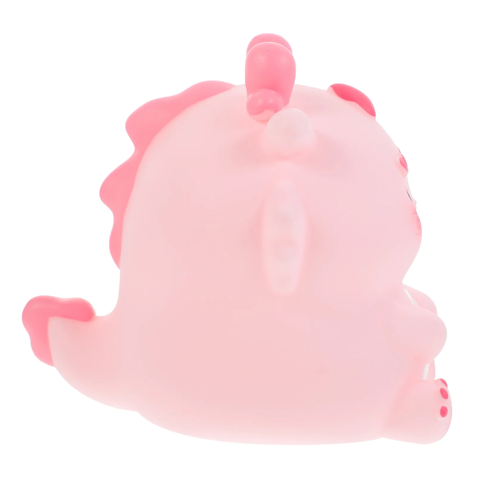 Bonito vinil dragão banco de dinheiro dos desenhos animados cofrinho crianças pote de armazenamento de moedas decorativo pote de poupança presente pote de poupança de moedas