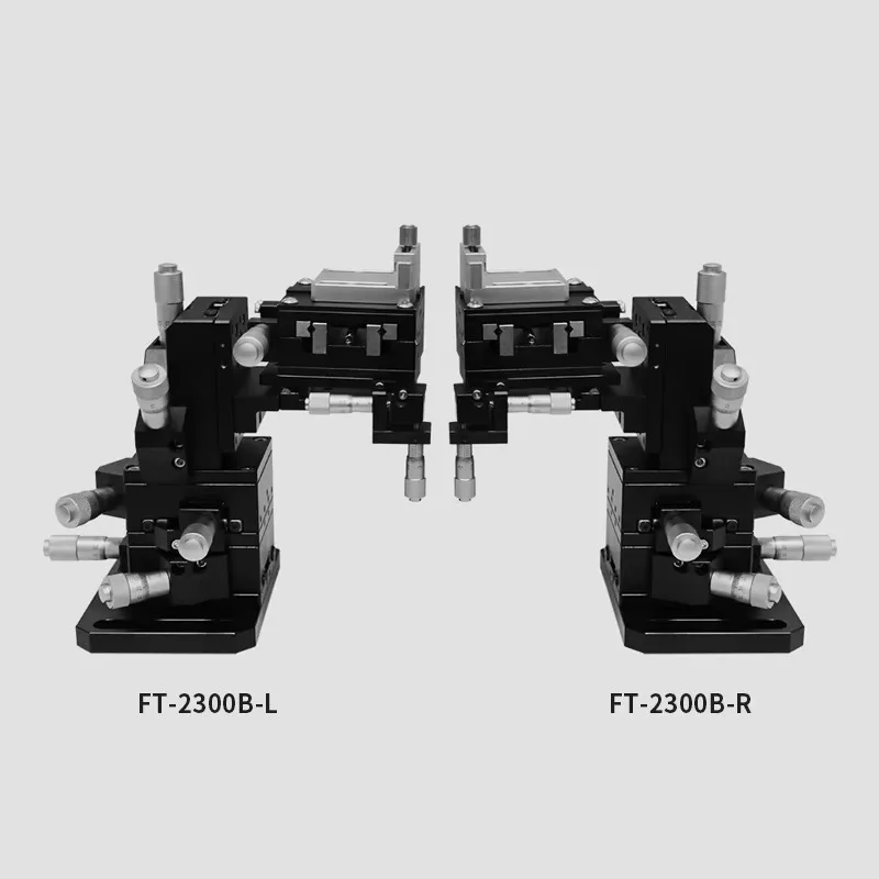2026-Custom High Precision 6-Axis Manual Positioning Stages with 1 Year Warranty for Nano-positioning Applications