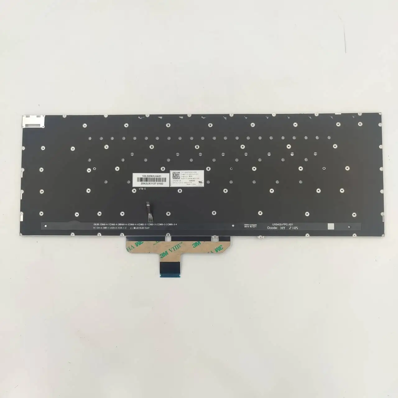 

RU Layout for Asus ZENBOOK UX5400EG UX5400E UX5400 UX5400EA Laptop Keyboard