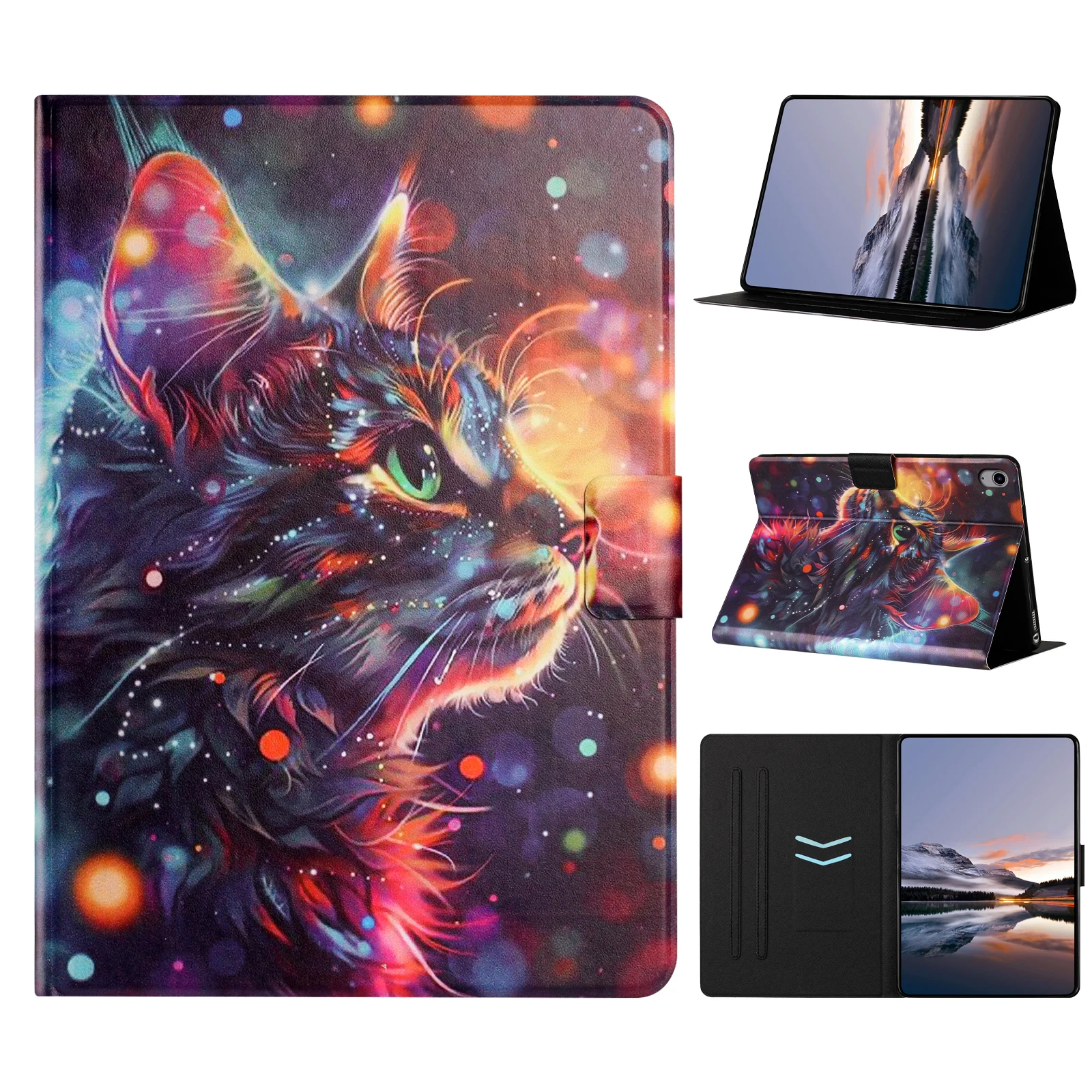 

Tablet Cases For iPad Air 11 M4 2026 iPad 5 6 7 8 9th Gen Case iPad 10th 11th (A16) 12th (A19) Air 5 4 3 2 1 9.7 Pro 10.5 Cover