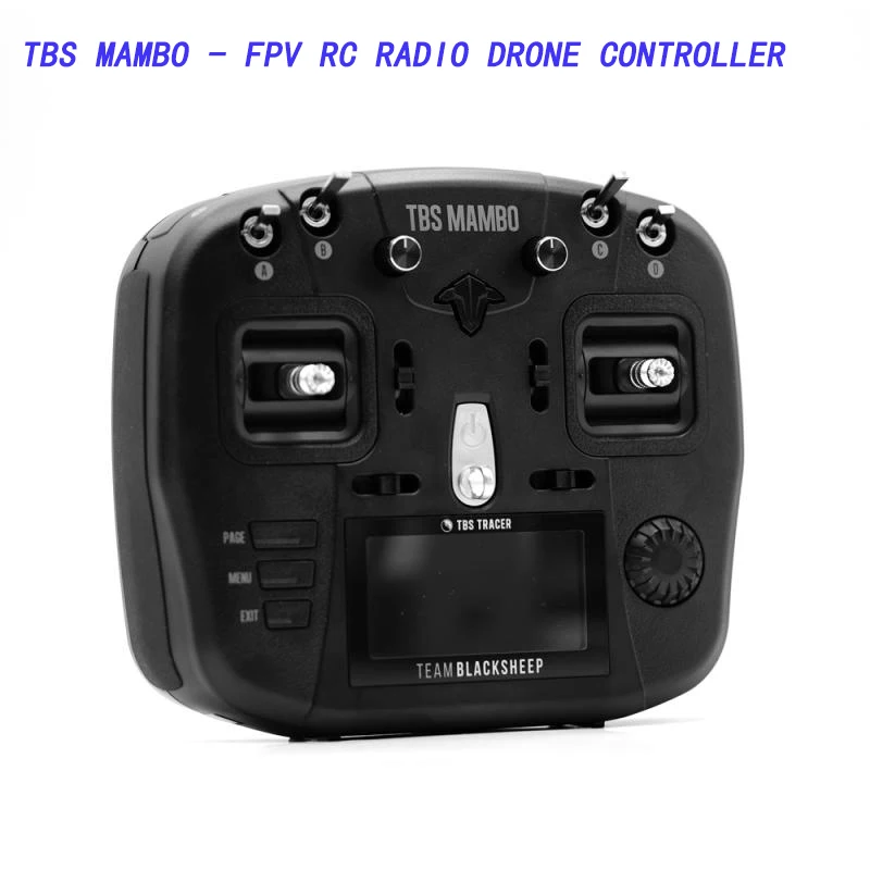 TBS Mambo Tracer Remote FPV RC 2.4Ghz Radio Drone Radio Long range Controller Hall Sensor Gimbals Transmitter For RC Drone