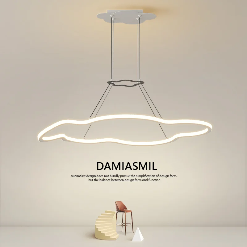 

Nordic LED Pendant Lamp Minimalist Chandelier for Living Dining Room Bedroom Dining Table Restaurant Home Decor Hanging Lamp