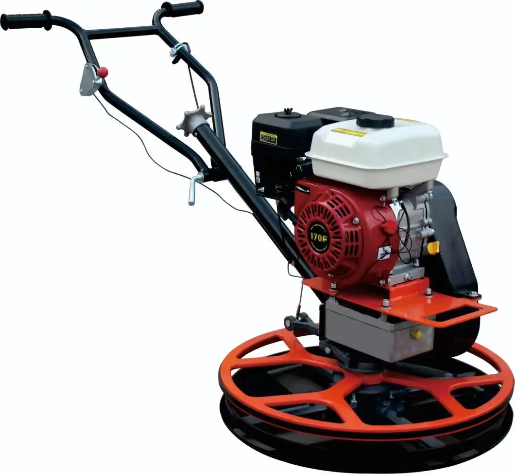 High Quality Professional 60 Model Rotary Trowel 600mm Working Width 65kg Concrete Power Trowel