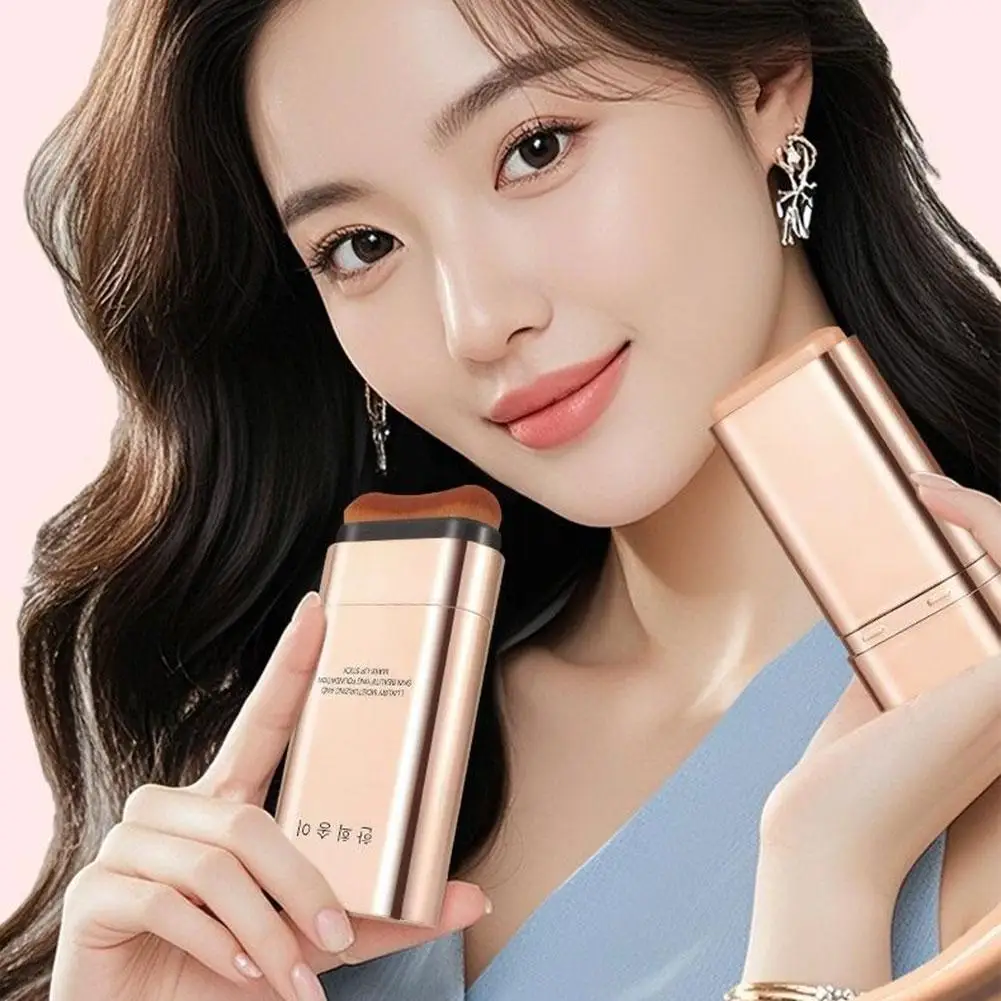Bâton de fond de teint à Double extrémité, couverture complète, correcteur, longue durée, lumière impeccable, maquillage