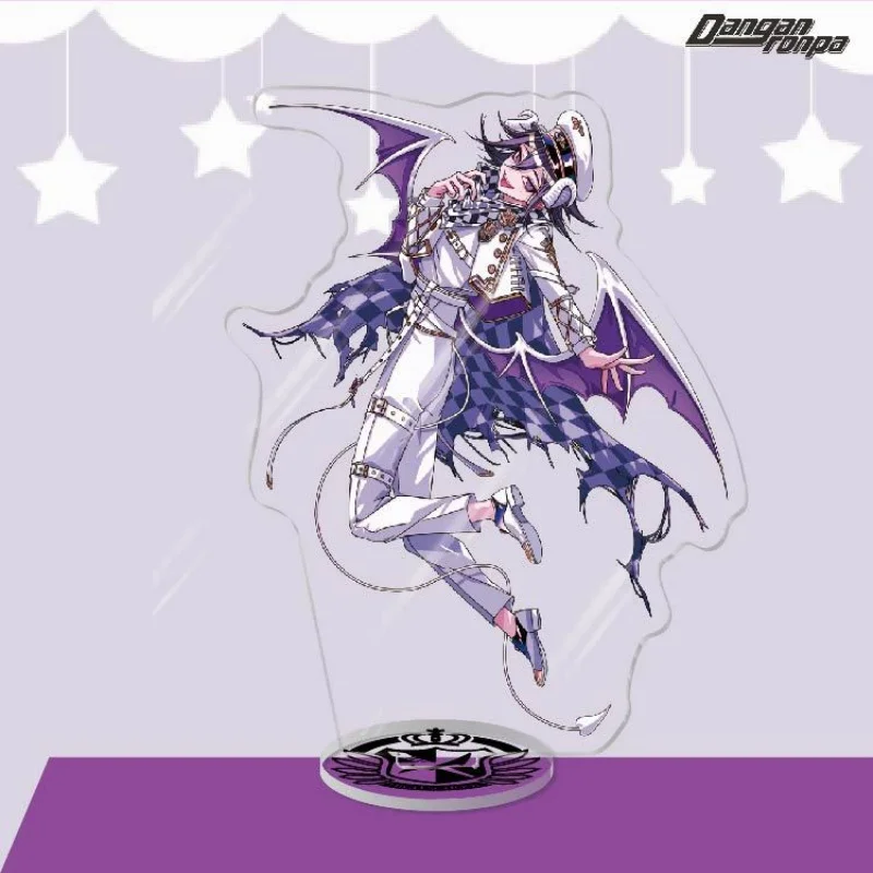 15Cm Anime Acrylic Standee Danganronpa V3 Saihara Shuichi Kirigiri Kyouko Desktop Peripherals Ornament Collection Keychain Gift