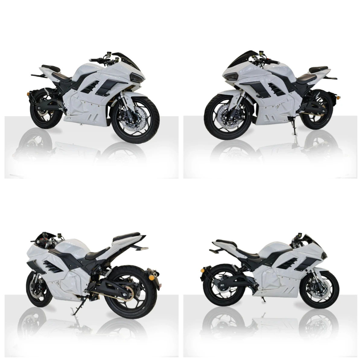 

STLF Luyuan Motorcycle H400 Mid Motor 3000W/5000W/10000W Manufacturer Factory Fastest Electric Motorcycle For Adult