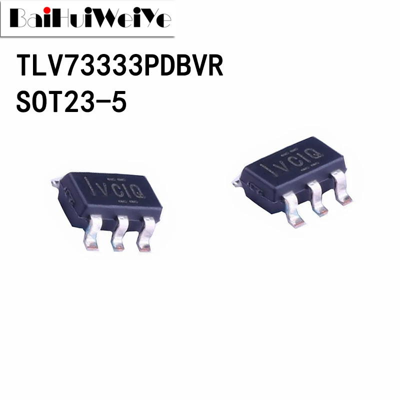 20PCS TLV73333 TLV73333PDBVR TLV73333PDBV VCIQ SMD SOT23-5 SOT23 Low Dropout Regulator NEW AND Original IC