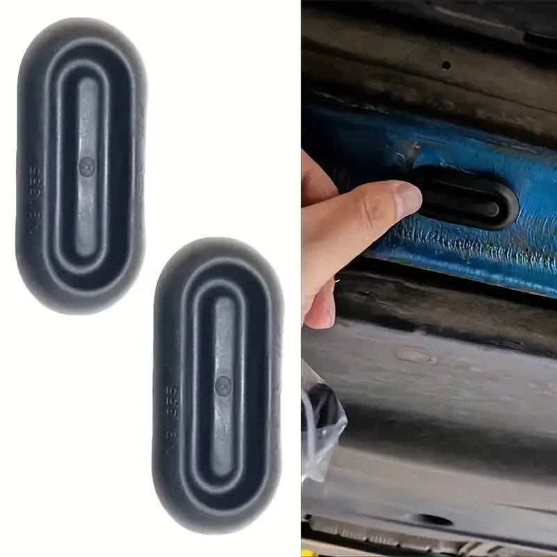 2Pcs Auto Chassis Seal Plug Rubber Floor Drain Plug Gaskets For Volkswagen Golf Audi Skoda Automobiles, Parts & Accessories