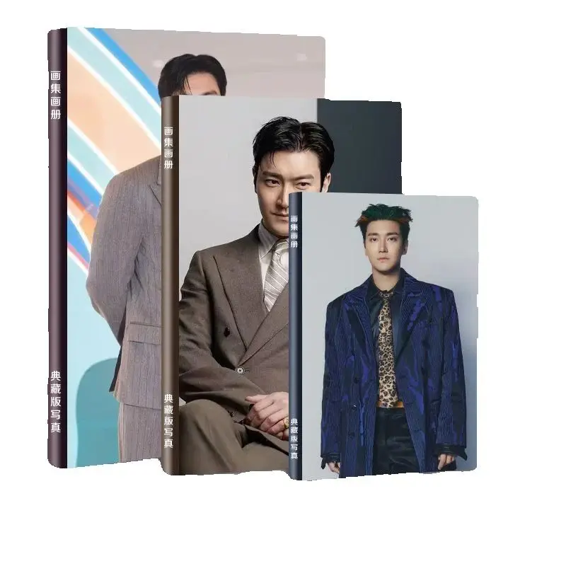 

3Size Si-won Choi Siwon Choi Si Won Si Photobook Photo Album Art Book Fans Collection Picturebook Photo Book