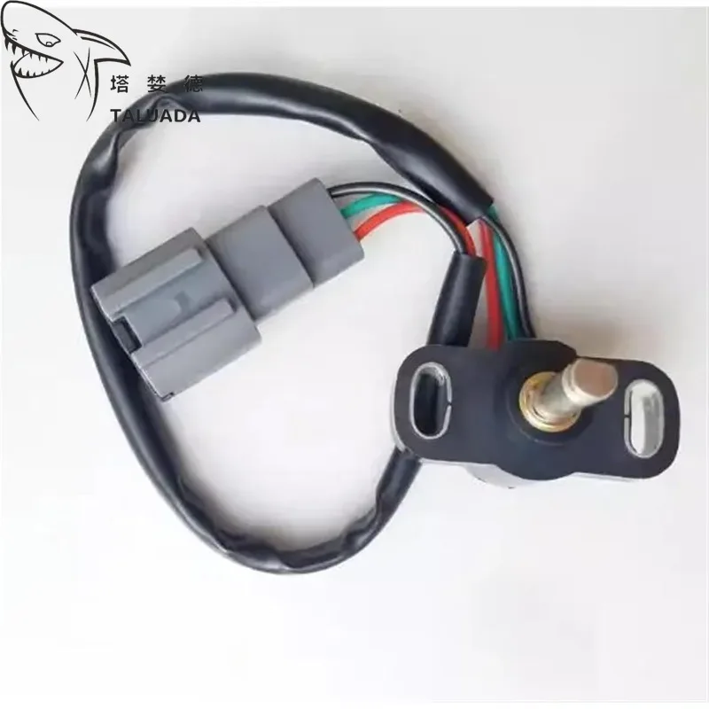 4614912 4614910 Potentiometer Sensor Black White For Hitachi EX200-5 EX300-5 ZAX120-5 ZAX220 ZAX230 ZAX240 ZAX330 Engine Sensor
