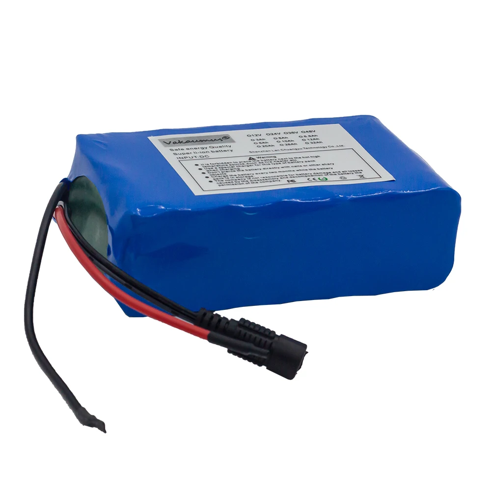 

24V 6AH 6S2P 18650 li-ion battery 25.2v 6000mah electric bicycle moped /electric/lithium ion battery pack with BMS/2A Charger