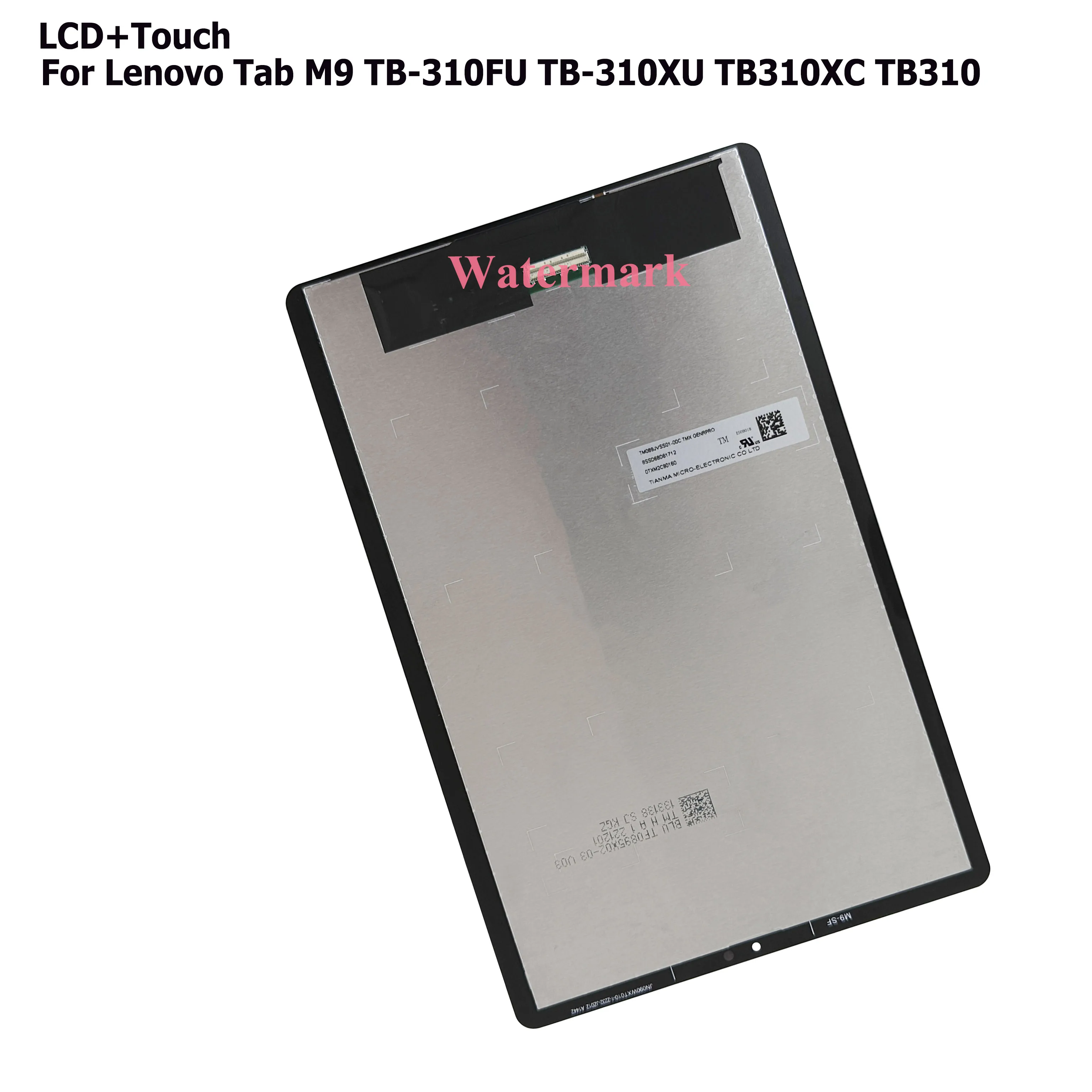 Écran complet pour Lenovo Tab M9