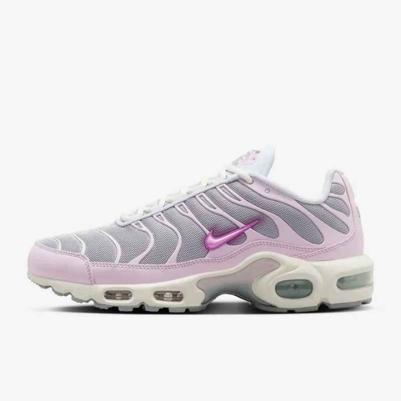 

Nike Claw Print Limited Edition Full-Length Air Cushion Cushioning Training Women's Running Shoes New Air Max Plus High Grip Comfortable Fitness Sports Running Shoes Pink Series Fresh and Eye-Catching Fashionable Shopping Casual Sports Shoes Trendy Must-H