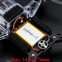 146074 3.7V 10000mAh Professional Salon Battery for Commercial Beauty Equipment