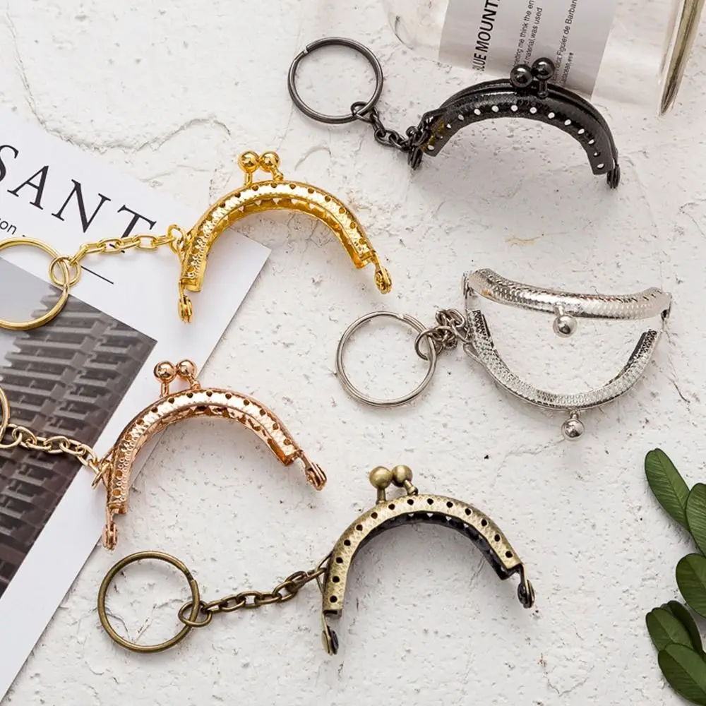 Bag Clasps Bag Making Handle Bag Accessories DIY Craft Bag Kiss Clasp Lock Purse Clasp Frame Purse Frame Purse Frame Kiss Clasp