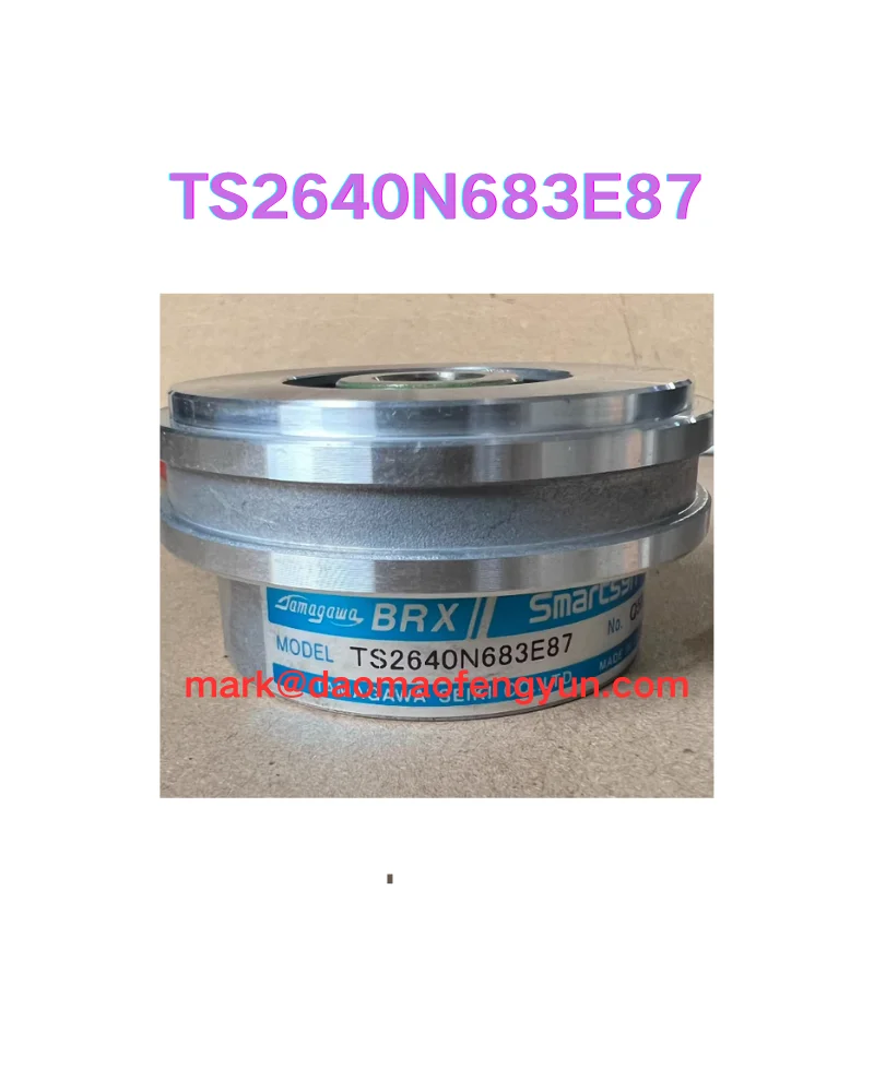 TS2640N683E87 Second hand encoder testing OK,