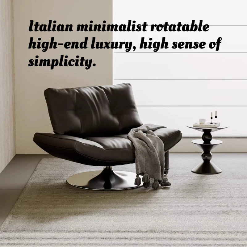

Luxury Nordic Chair Leather Modern High Back Italian Accent Chair Design Adults Living Meubles De Salon Furniture Living Room