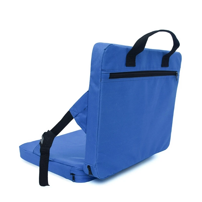 Indoor & Outdoor Folding Chair Cushion Boat Canoe Kayak Seat For Sports Events Outing Travelling Hiking Fishing