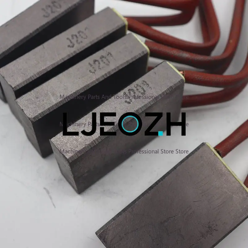 Motor Carbon Brush Brush with Copper J201 T6 Type 8 * 20 * 40