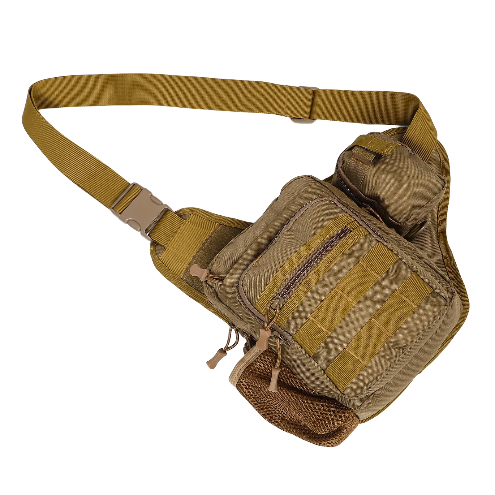 

Outdoor Cycling Storage Bag Lightweight Water Resistant Multi Functional Compartments Single Shoulder Bike Tool Kit Duffle Bags