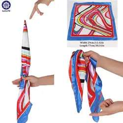 1Pcs Standing Magic Scarf Magic Trick Automatically Phantom Silk Magic Scarves Stage Show Magic Props Magician Accessoriess