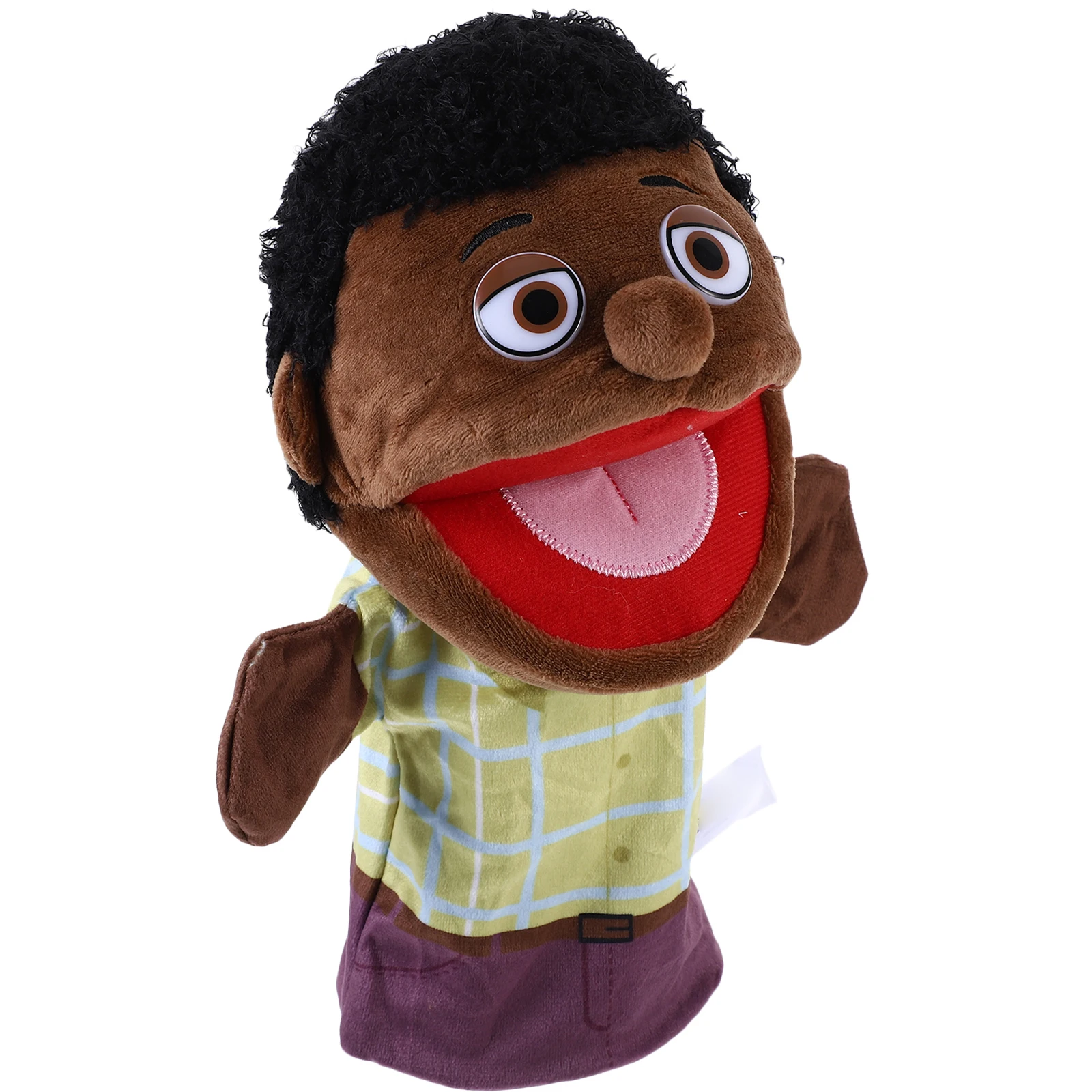 Family H Requisiten, Cartoon-Figur, hell, bunt, Storytime H, Puppen-Design, leicht, tragbar, lustig, Spielzeit