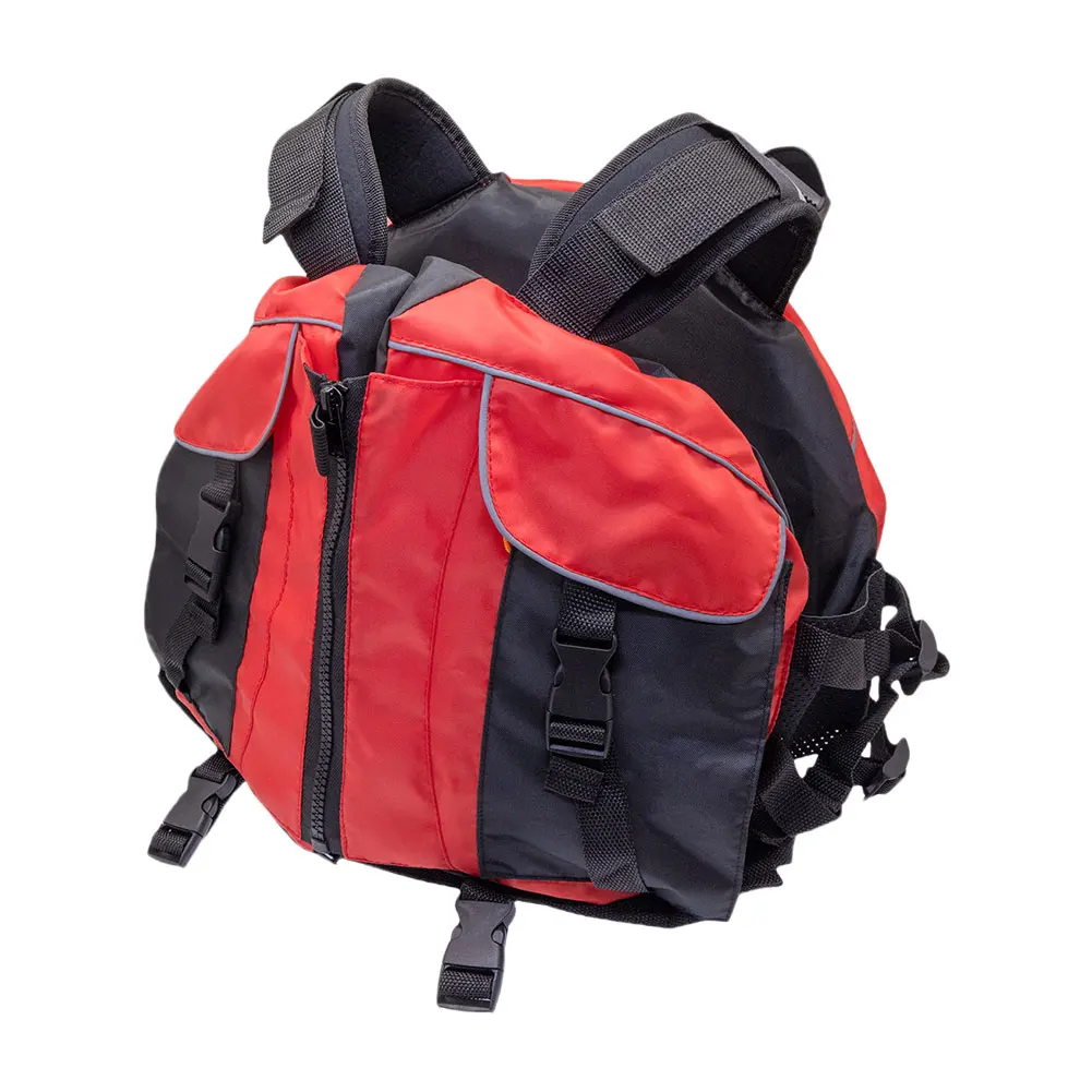 

Портативная куртка для плавания, светоотражающий жилет для водных видов спорта, плавающий спасательный жилет для подводного плавания, плавания, каякинга, катания на лодках