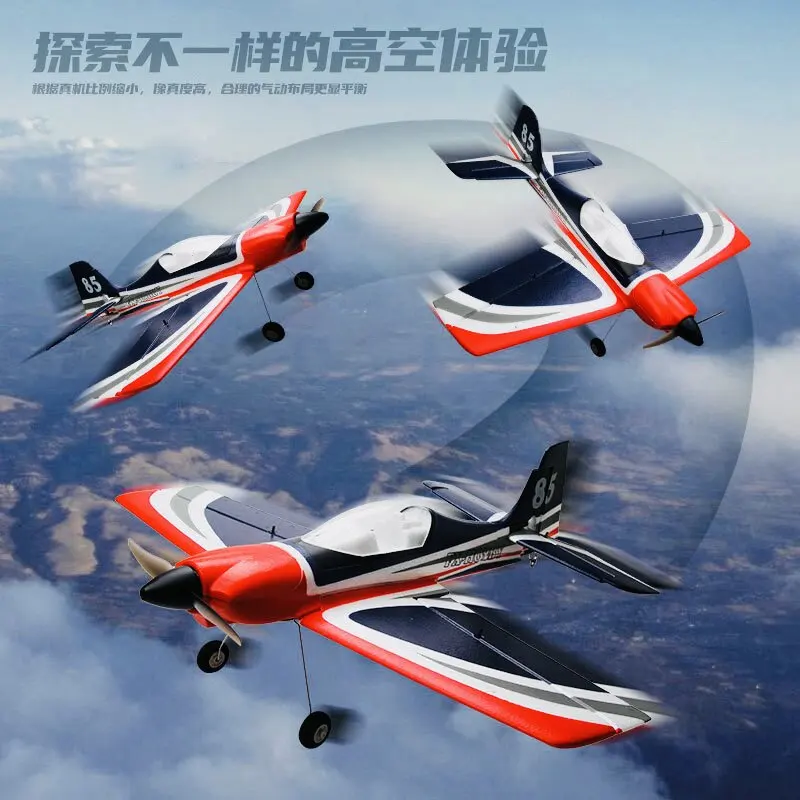 Fxhobby Fx9706 Rc Airplane 2 4G 6Ch Epp Foam Fixed Wing 3D 6G Mode Rc Plane With Big Battery For Hobby Adults