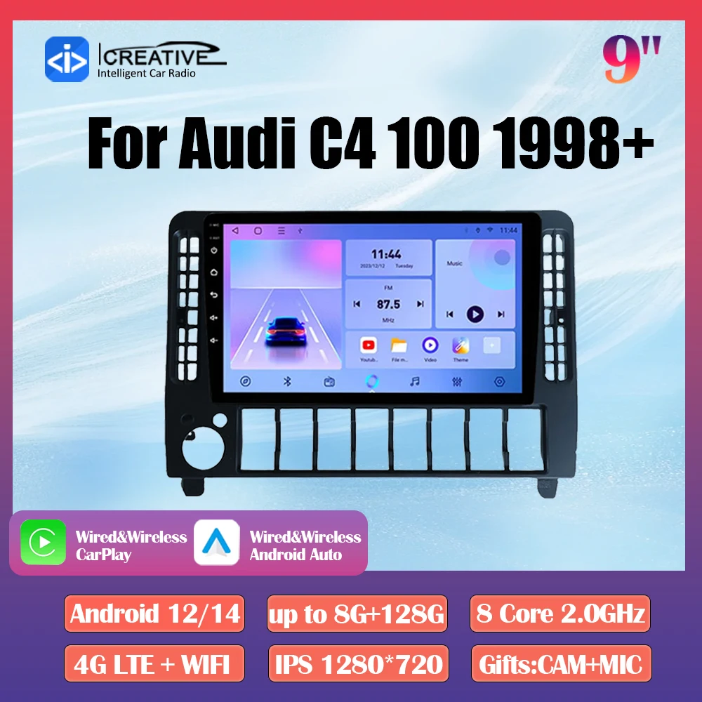 Android 14 Car Radi…