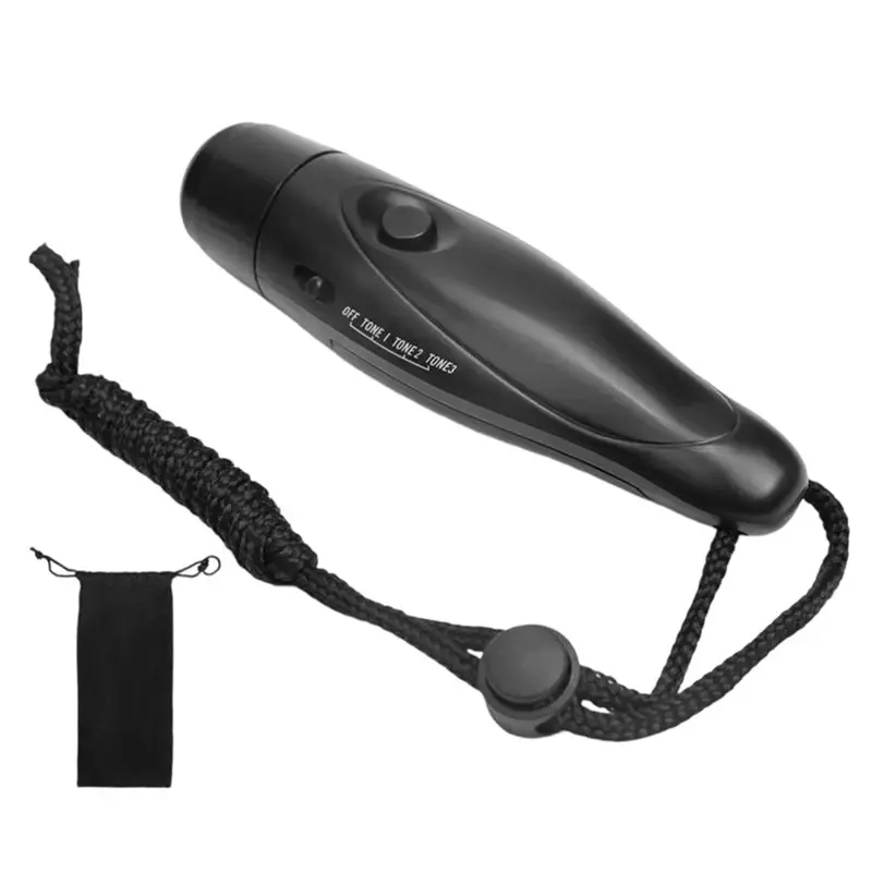 【SPECIAL】Electric Whistle High Volume With Lanyard Whistling Tool For Referee Coaches Teacher Outdoor Sport Game Camping