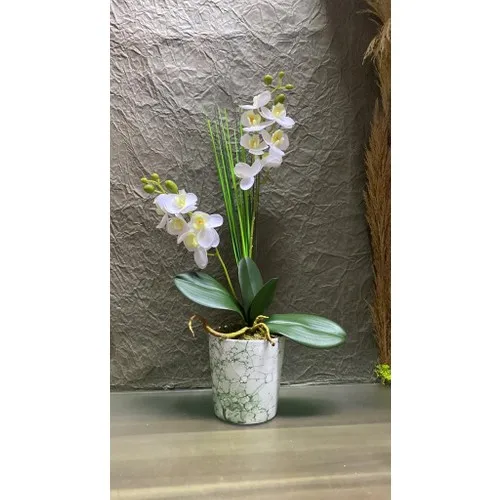 Afam Gift Decorative Artificial Wet Orchid