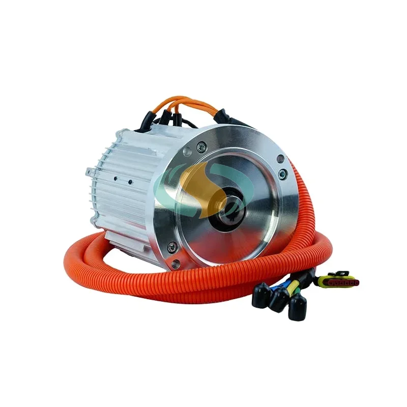 80kw electric motor 1100 rpm 540v 3 phase Permanent magnet synchronous motor for car convertion