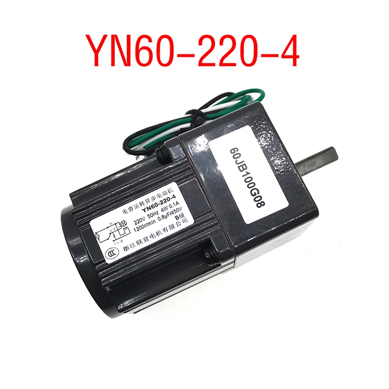 

Motor 60JB100G YN60-220-4 220/230V 50Hz 0.1A 4W