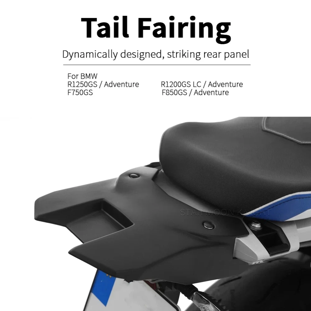 

For BMW R1250GS Adventure R1200GS F750GS F850GS Adv R 1250 GS Motorcycle Accessories Tail Section Fairing Rear Luggage Rack Cowl