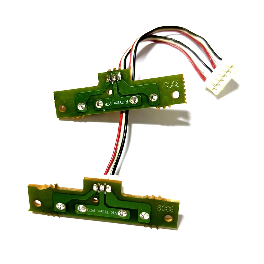 Spektrum DX6i Transmitter Left Right Trim Switch Panel PCB Board Plastic Parts For OrangeRX ORX T-SIX Storm i6S RC Radio