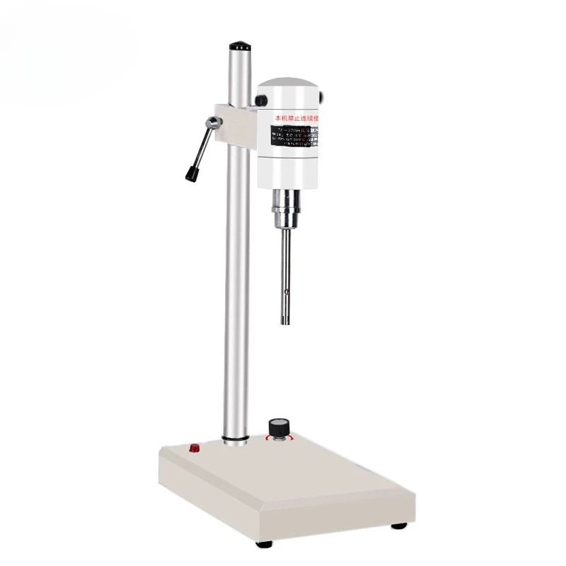 HAIJU LAB 300-23000RPM Digital High Speed Laboratory  Homogenizer with Optional Working Heads