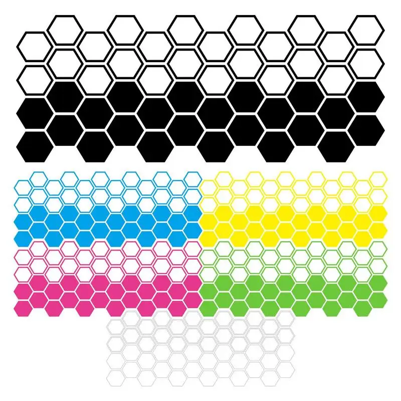 

Honeycomb Car Stickers Car Decals Bumper Stickers Waterproof Stickers Cool Car Stickers Automotive Decals Honeycomb Car Decor