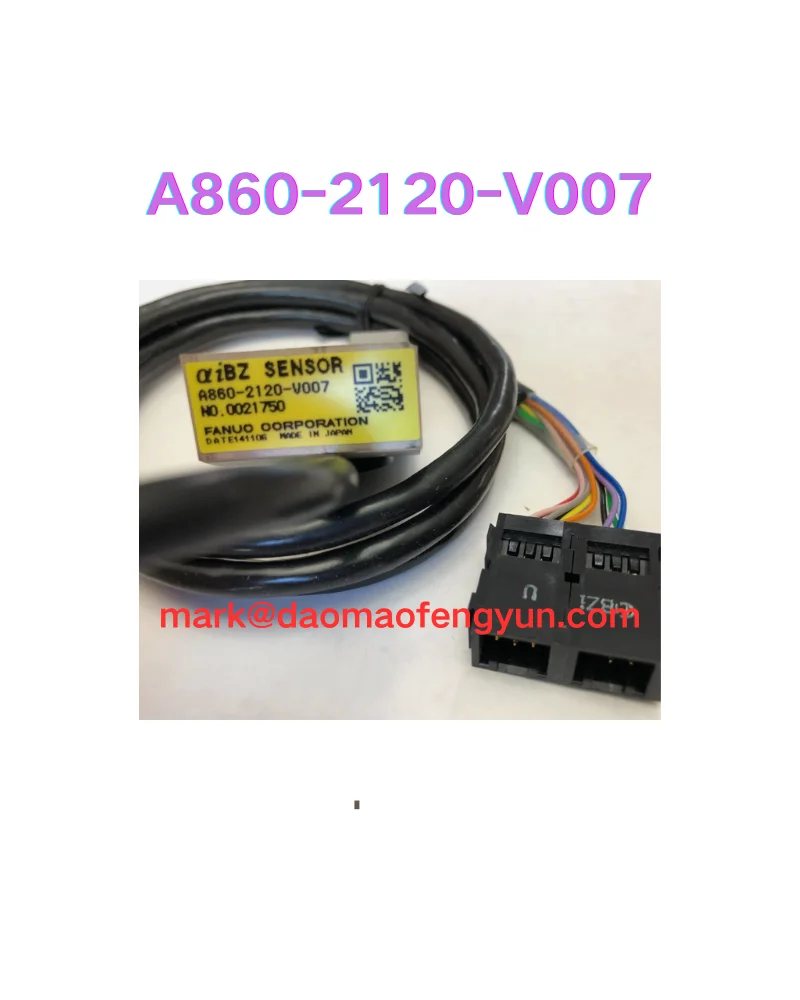 A860-2120-V007 Second hand spindle sensor test OK,