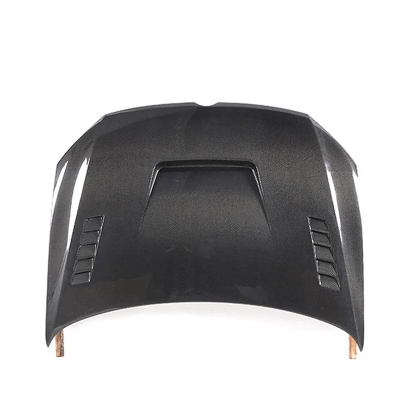 

Auto Exterior Part Upgrade Carbon Fiber Engine Hood for Golf 6 MK6 Refit Front Bonnet Engine Cover Body Kit