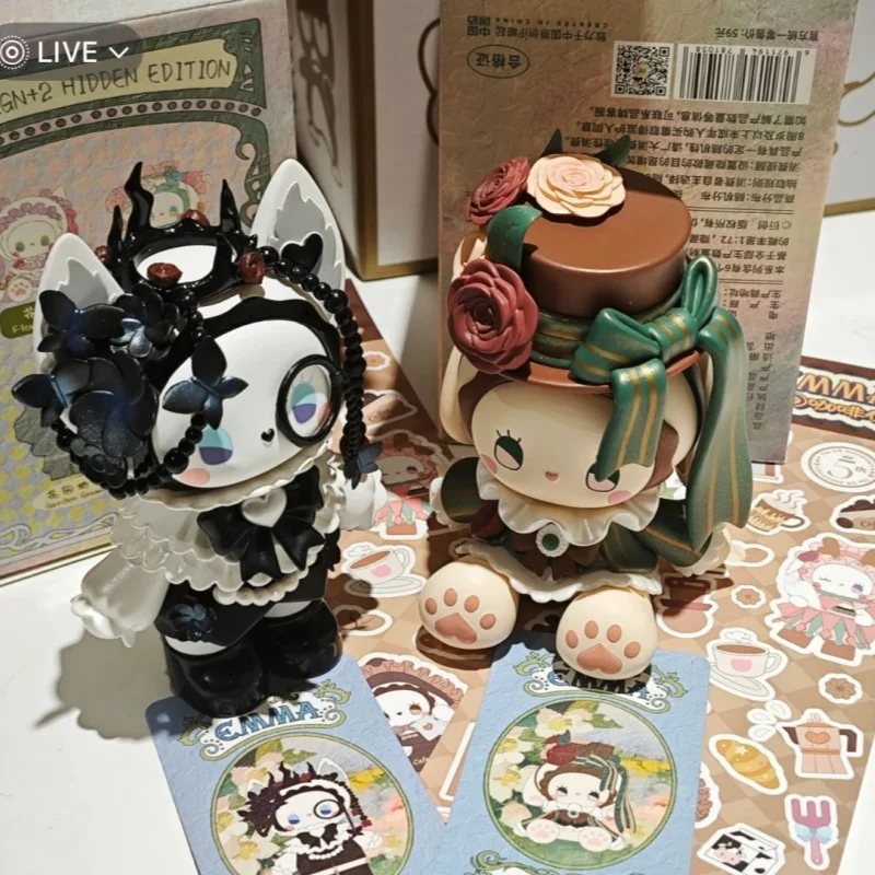 2025 إيما سيكريت فورست جاردن يؤرخ سلسلة صندوق أعمى صندوق غامض اللعب دمية لطيف الشكل سطح المكتب الحلي هدية جمع