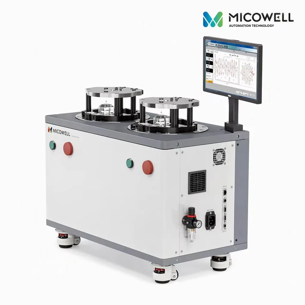 High Precision Micro Gear Torque Tester Custom OEM ODM Low Speed Torque Measurement System for Industrial Use