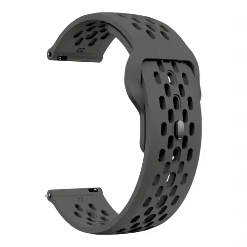 18mm 20mm 22mm Strap for Samsung Galaxy Watch 7 6 5 4 5Pro Classic Silicone Band for Huawei Watch GT6 Pro 46mm GT4/3Pro Bracelet - Image 11