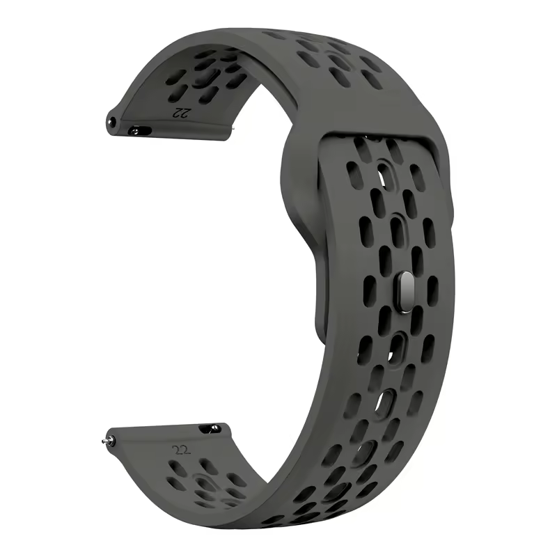 18mm 20mm 22mm Strap for Samsung Galaxy Watch 7 6 5 4 5Pro Classic Silicone Band for Huawei Watch GT6 Pro 46mm GT4/3Pro Bracelet - Image 11