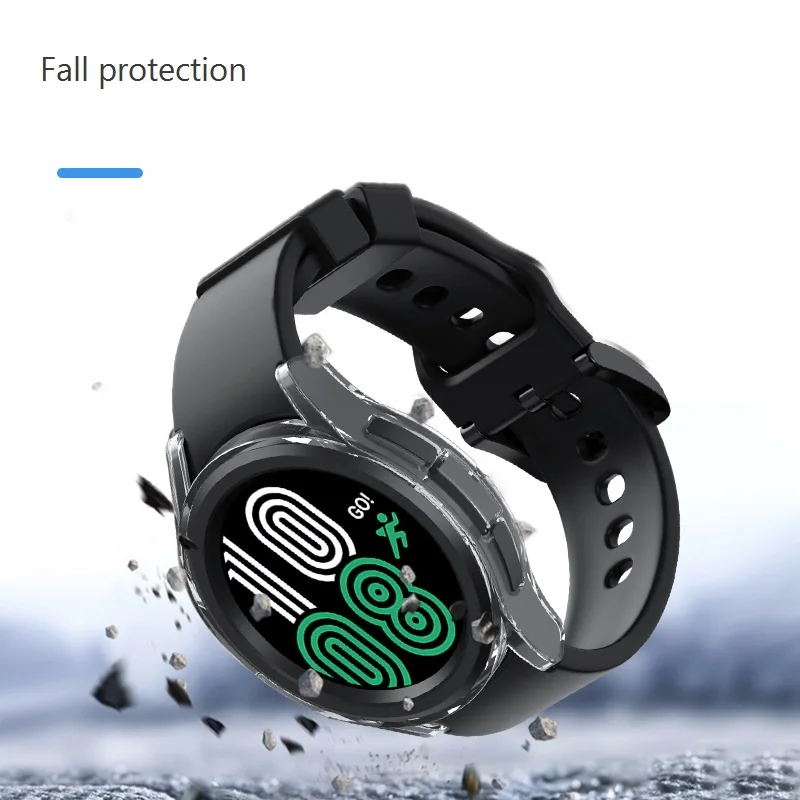 حافظة واقية من البولي يوريثان لساعة سامسونج جالاكسي Watch6 الكلاسيكية 43 مللي متر 47 مللي متر إطار حماية من السقوط لملحقات Watch4 الكلاسيكية 42 مللي متر 46 مللي متر #3