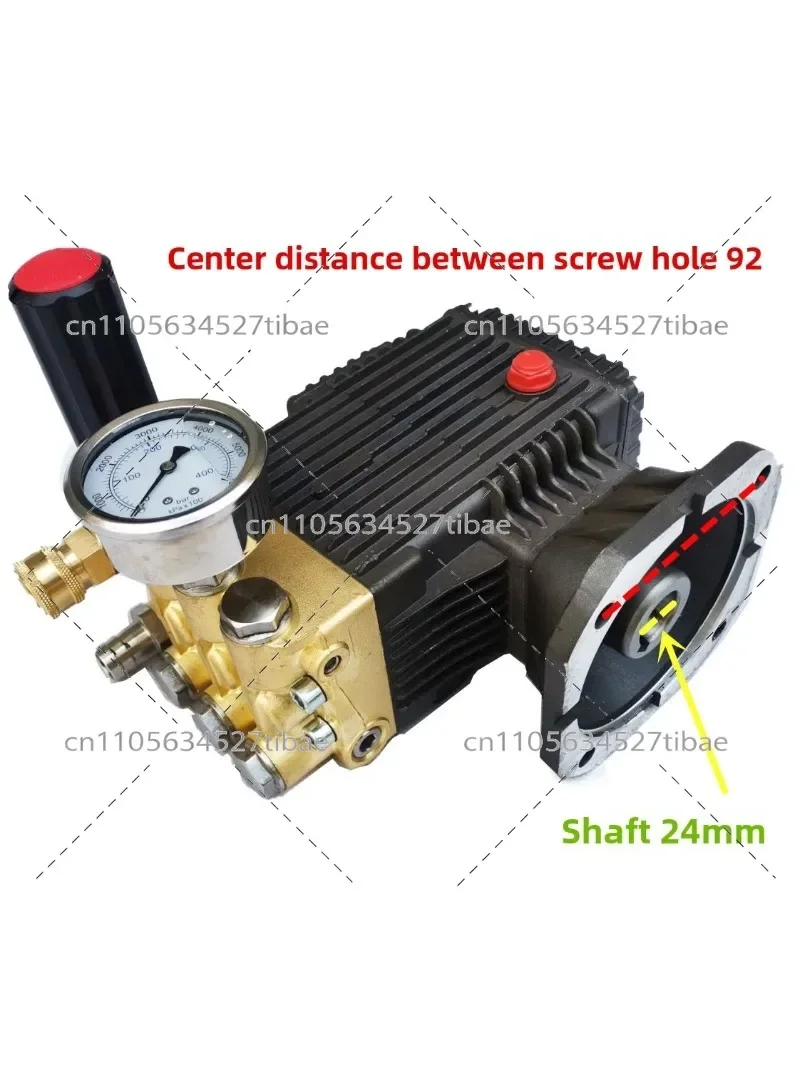 Ceramic Plunger Copper Cleaner Pump Head for Car Washing Machine Humidification Fog Cooling Dust Removal - Multi-Function Pump H