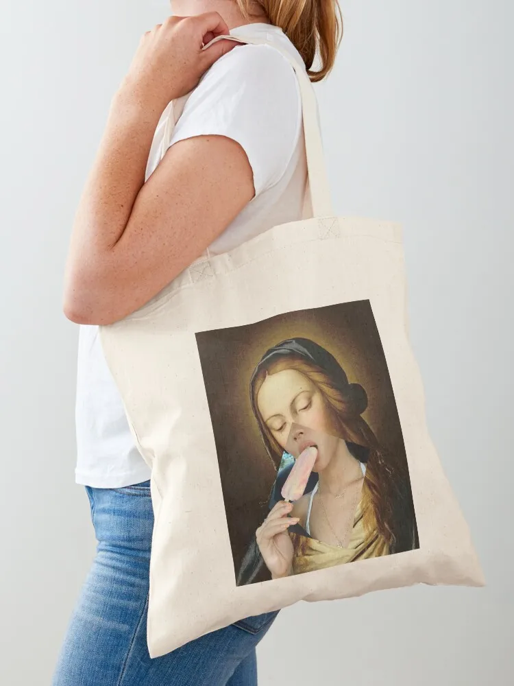 

MDNA POPSICLE Tote Bag Customizable tote bag cute pouch bag canvas tote bags