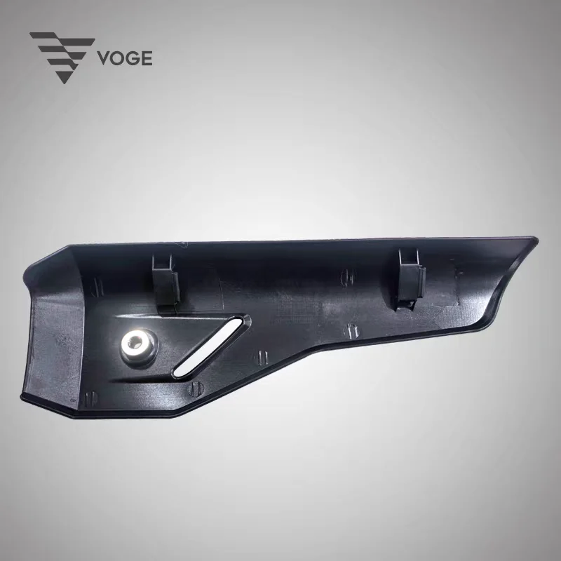 Original Motorcycle Exhaust Muffler Cover Trim Panel for LONCIN VOGE DS525X DS625X LX500-X LX600-A 180960313-0001