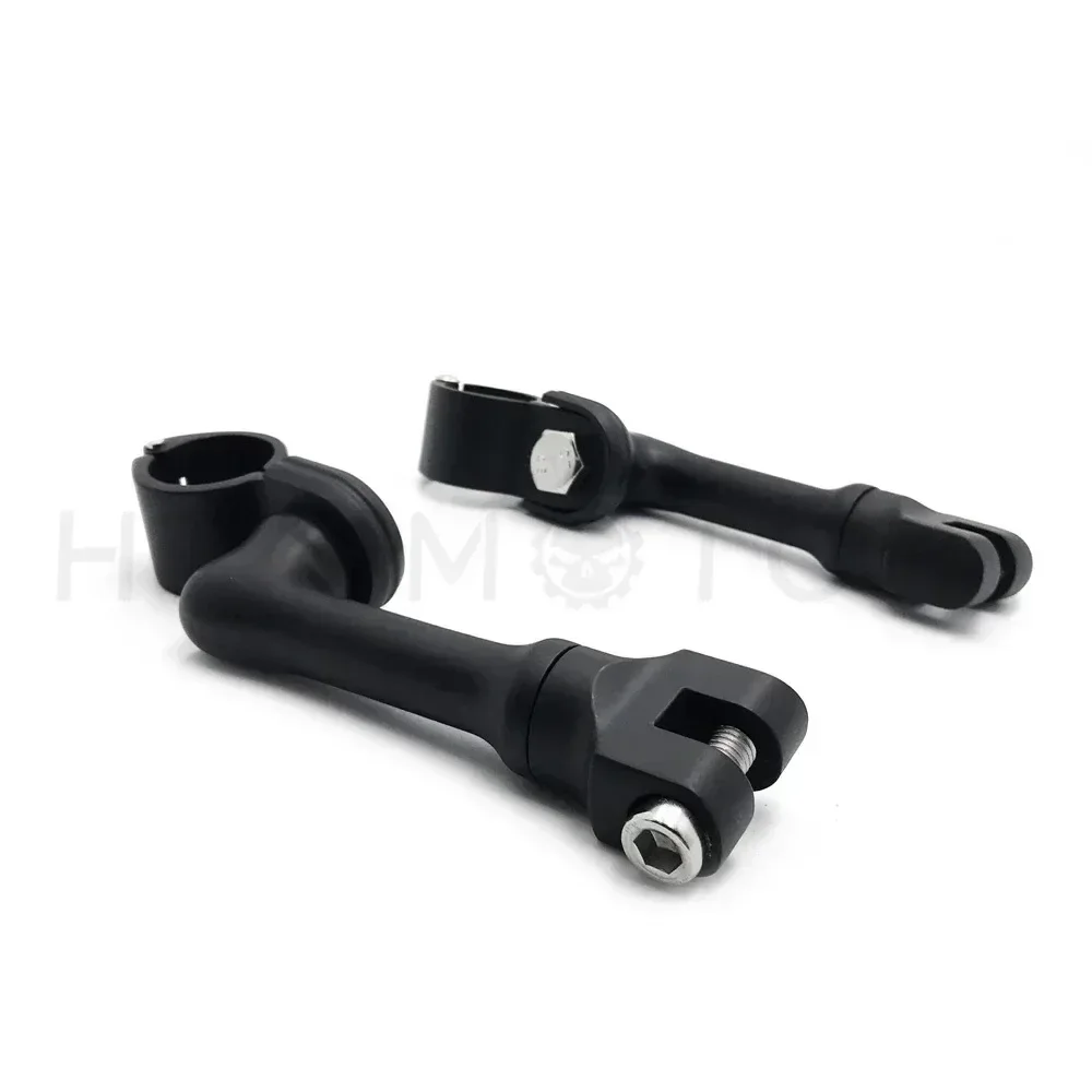 Long Angle-Adjustable Highway Peg Mounting Kit for Halrey/Honda 1.25