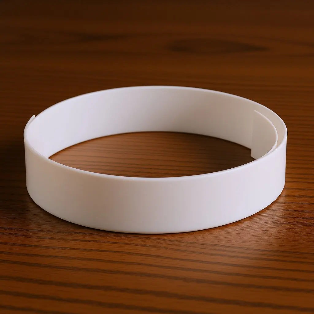 Imagen 7: Lámina Difusora de Luz LED Flexible de Acrílico Esmerilado de 48x3.14 Pulgadas para Tiras de Luces, Iluminación Uniforme, Diseño Flexible