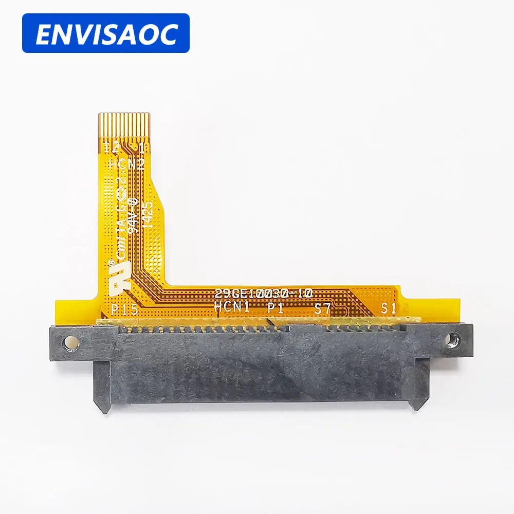 For HP Skoolmate ES10II1 ECS Intel Classmate EC10IS2 Laptop SATA Hard Drive HDD SSD Connector Flex Cable 29GE10030-10